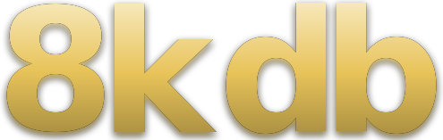 8kdb logo